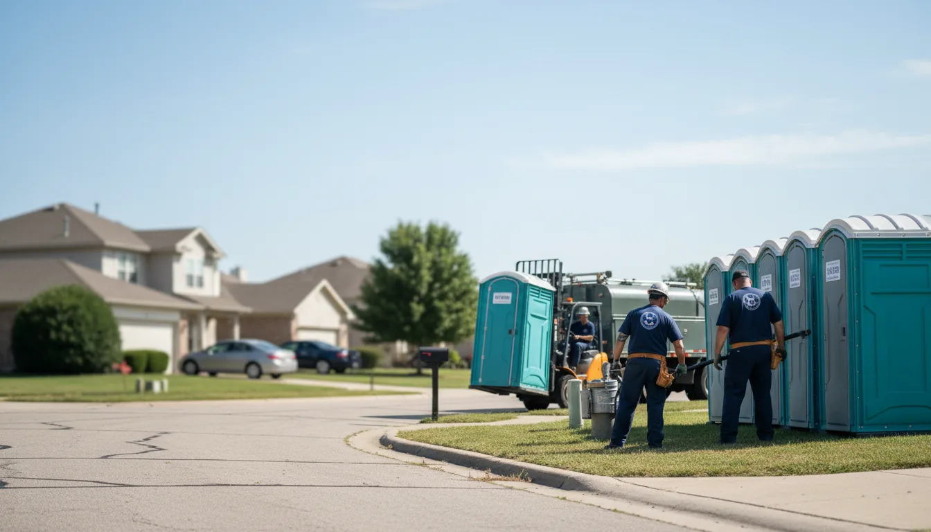 Porta Potty Rental in Taylorsville, IN near me